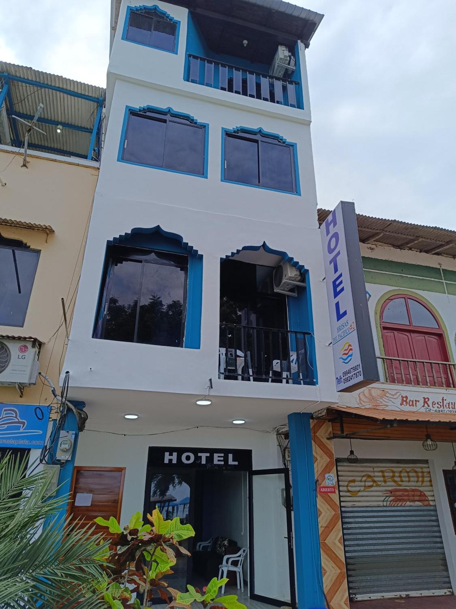 Hotel Brisas Del Pacifico #2 Puerto López 外观 照片