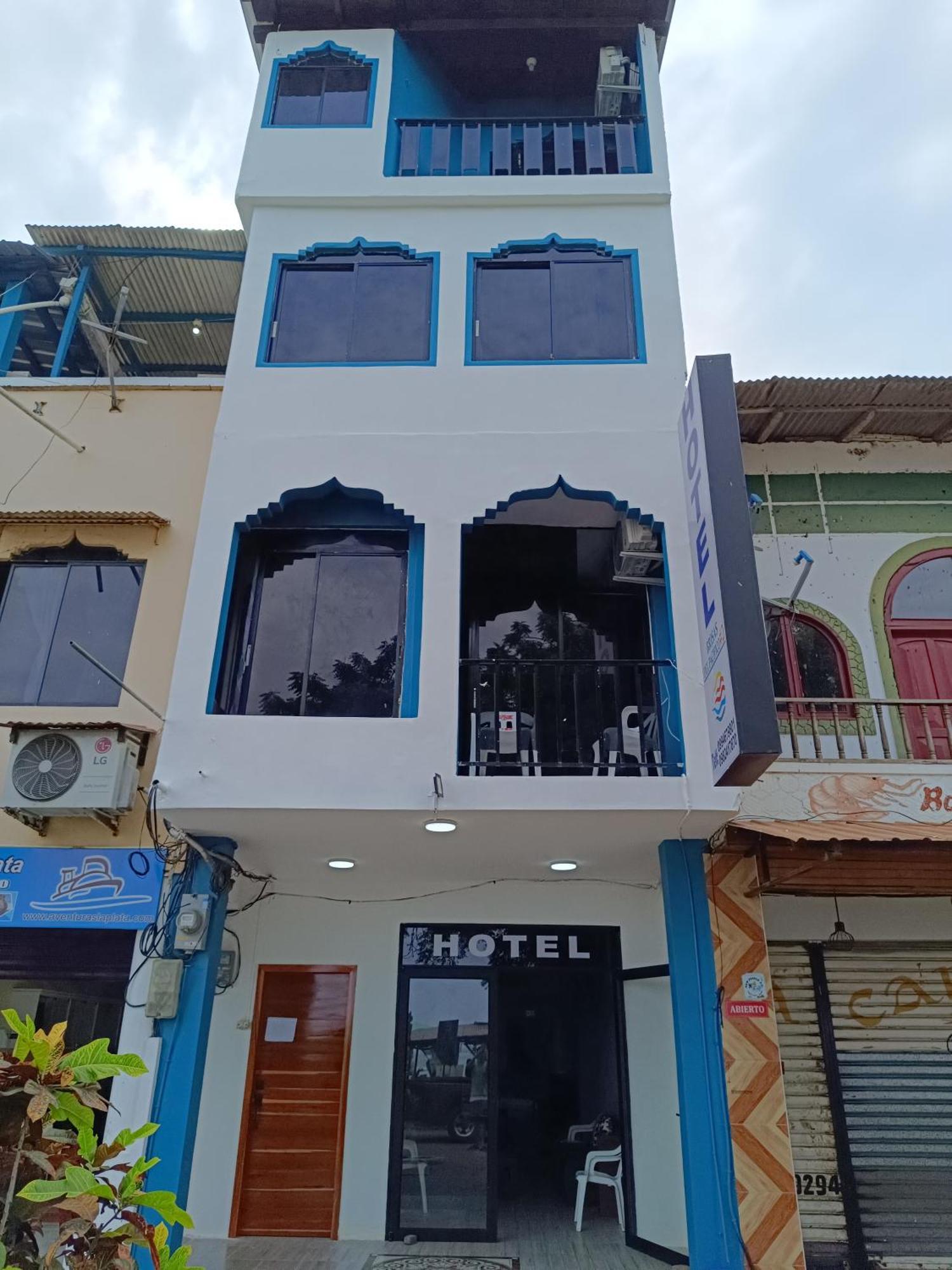 Hotel Brisas Del Pacifico #2 Puerto López 外观 照片